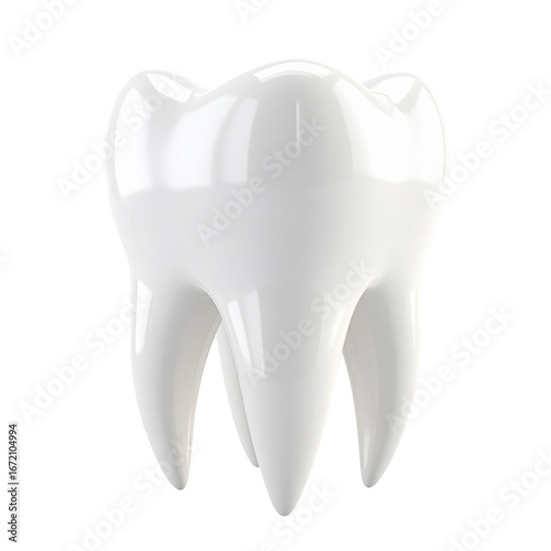 Anatomy of a Healthy White Tooth Dental Care and Dentistry Healthcare Concepts