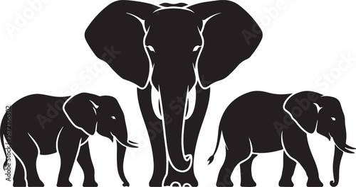 Elephant Silhouette Vector Set

Wild Elephant Animal Silhouette Collection

Elephant Walking and Standing Silhouette Graphic