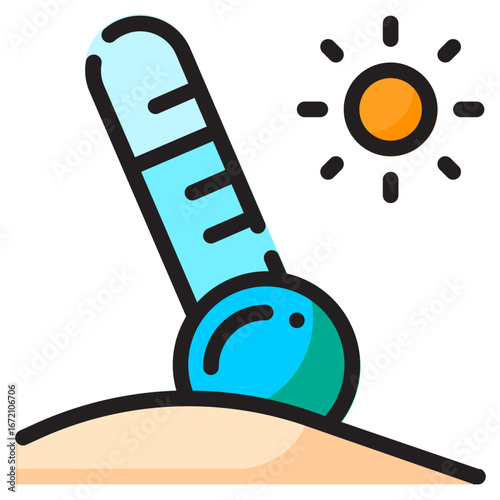 Travel Icon Set. This is lineal color icon style. 