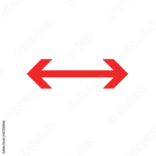 Vector silhouette of a left and right arrow direction Free Download Vector silhouette of a left and right arrow direction - GFXLoad
