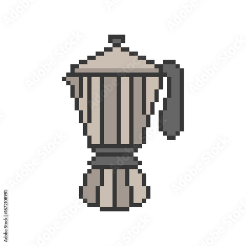 moka pot tool pixel art