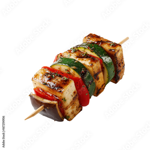 Grilled Tofu and Vegetable Skewers - Delicious Vegetarian BBQ