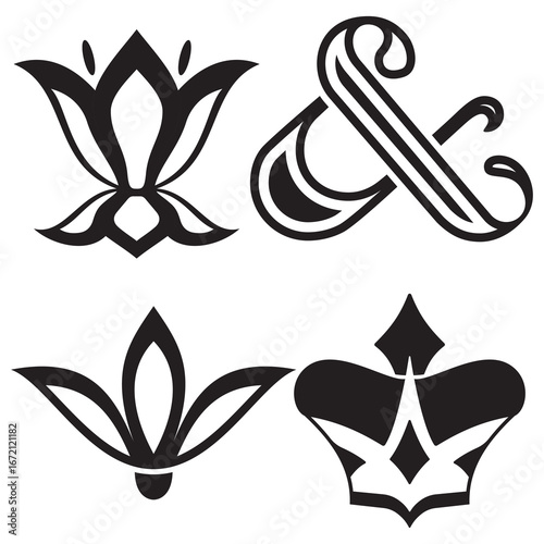 vector design mixed colour