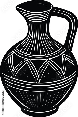 minimal-clay-jug-illustration---flat-design--warm