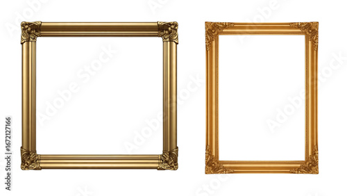 gold picture frame