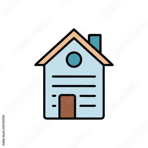 Loan Mortgage Application Icon Vector