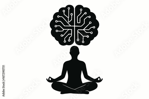 Mindfulness and Technology Integration A Meditative Approach to Artificial Intelligence and Human Consciousness Harmonizing Digital Innovation with Inner Peace