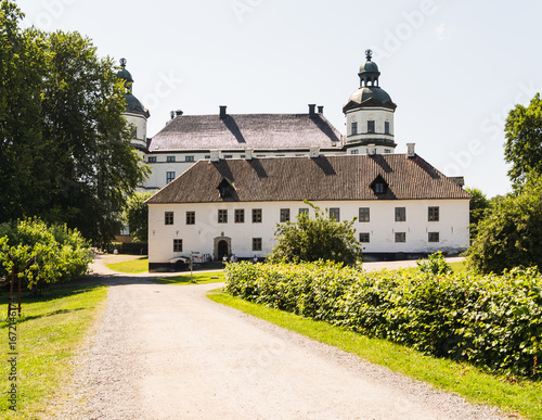 Wallpaper Mural Architectural detail of Castle Skoklosters in Sweden Torontodigital.ca
