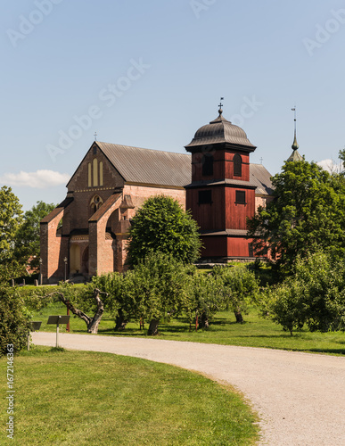 Wallpaper Mural old church in Sweden  Torontodigital.ca