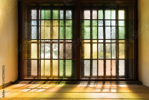 Wallpaper Mural old colorful tainted windows  Torontodigital.ca