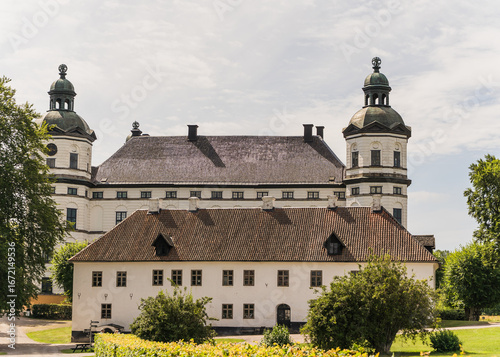Wallpaper Mural architectural detail of Skoklosters Castle in Sweden Torontodigital.ca