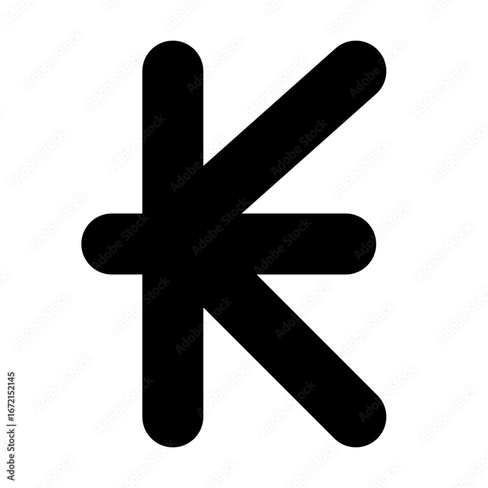 Obraz premium Kips Icon Vector