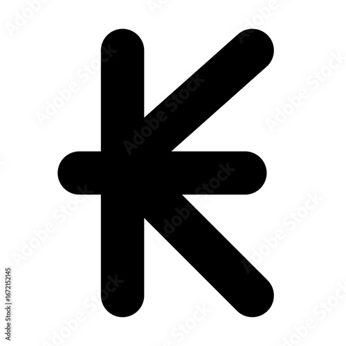 Kips Icon Vector