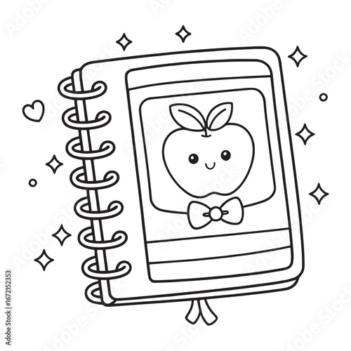 Cute cartoon vector illustration, Create a vector illustration of a friendly, 
Cute and happy domestic having fun with colorful fun drawing illustration vector art design, Adorable Cute Design.