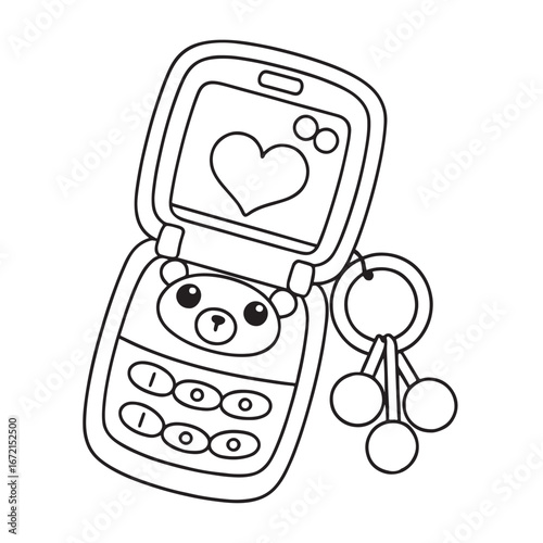 Cute cartoon vector illustration, Create a vector illustration of a friendly, 
Cute and happy domestic having fun with colorful fun drawing illustration vector art design, Adorable Cute Design.