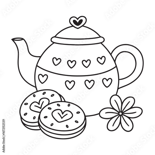 Cute cartoon vector illustration, Create a vector illustration of a friendly, 
Cute and happy domestic having fun with colorful fun drawing illustration vector art design, Adorable Cute Design.