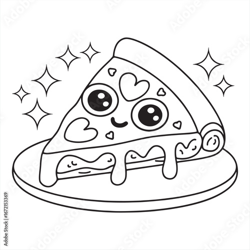 Cute cartoon vector illustration, Create a vector illustration of a friendly, 
Cute and happy domestic having fun with colorful fun drawing illustration vector art design, Adorable Cute Design.