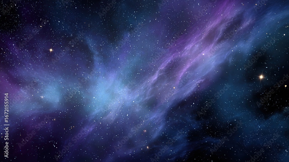 Fototapeta premium deep space nebula