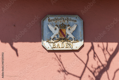 Großherzogtum Baden Wappen