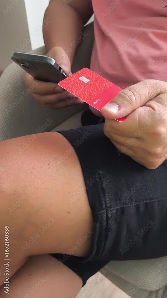 Estafa pago con tarjeta por internet 