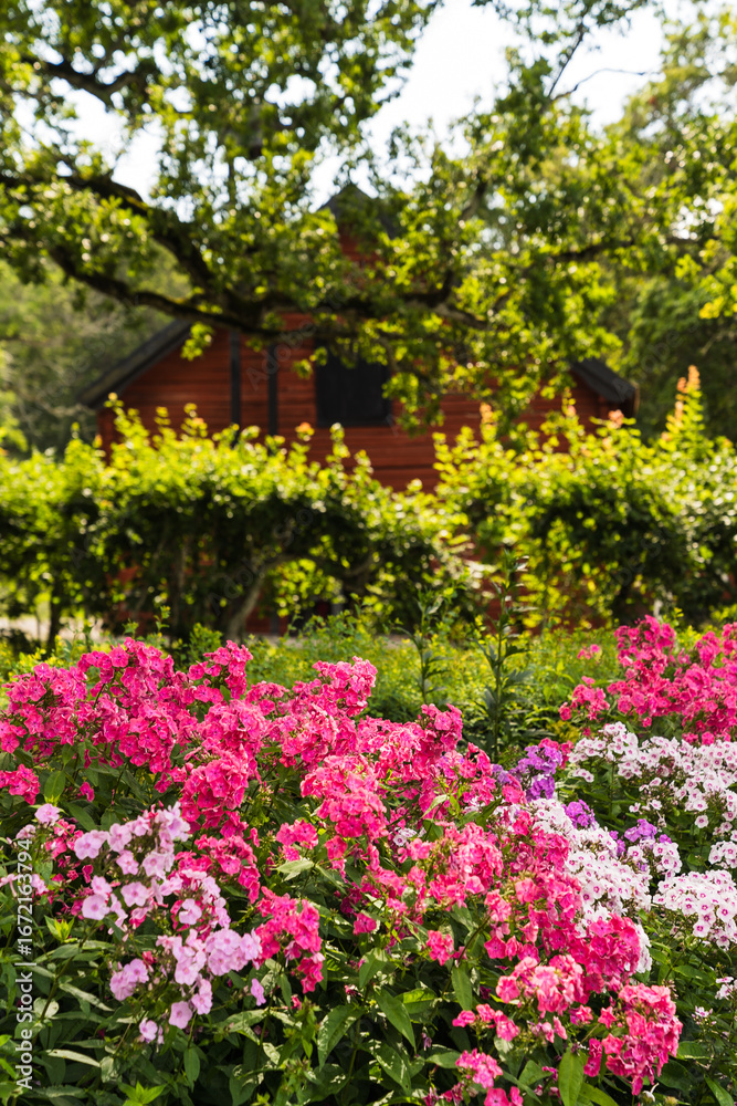 custom made wallpaper toronto digitalDetail of a beautiful garden in Sweden