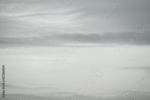 gray background, gray sky in the photo