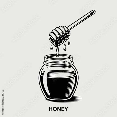 jar of honey