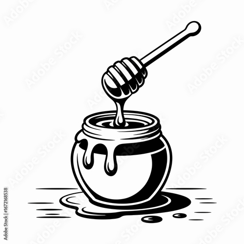 jar of honey