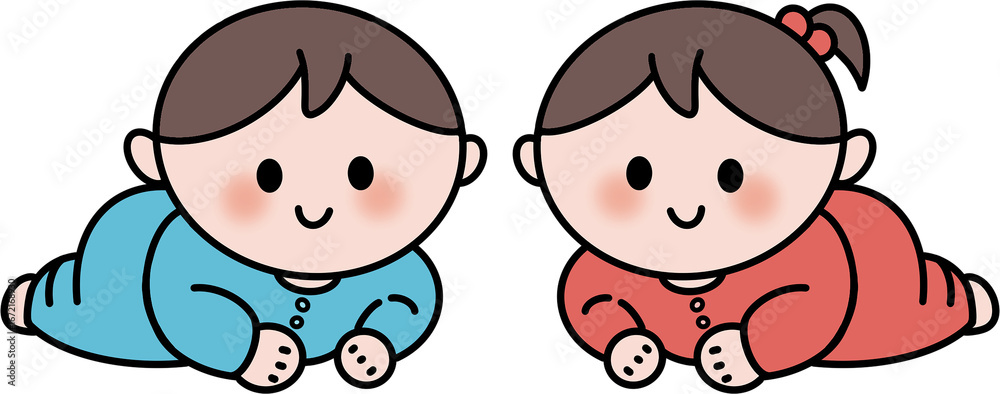 Fototapeta premium 아기 png