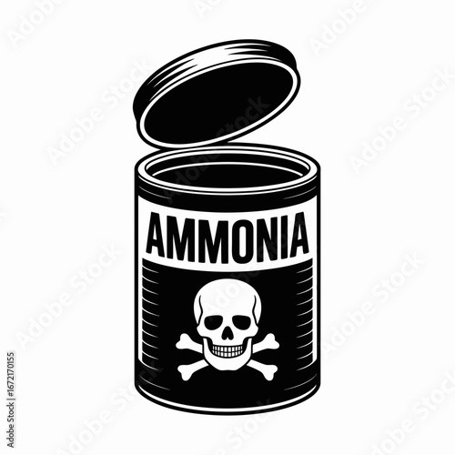 tin can vector illustration