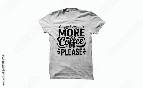 coffee t shirt design template Printing art