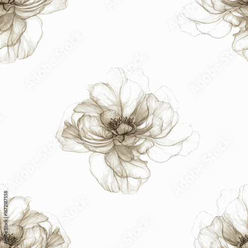 Elegant Floral Patterned Decorative Paper Assortment