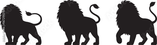 "Lion Silhouette Vector Set"

"African Lion Silhouette Illustration"

"Wild Lion Silhouette Graphic Collection"