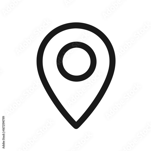 Free Download map pointer icon vector - GFXLoad