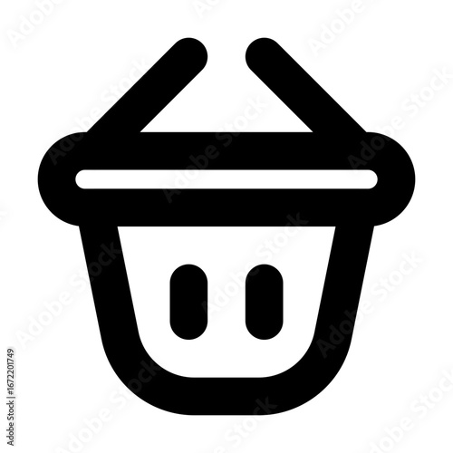 Basket Outline Icon
