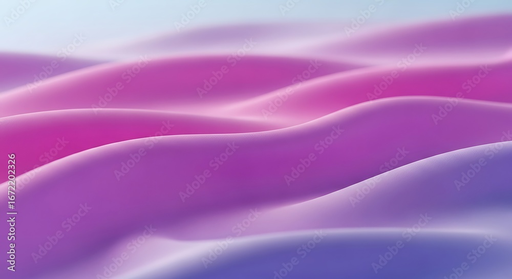 Obraz premium Abstract Smooth Waves Fluid Gradient Background