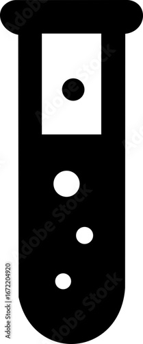 Chemistry Tube Science Icon