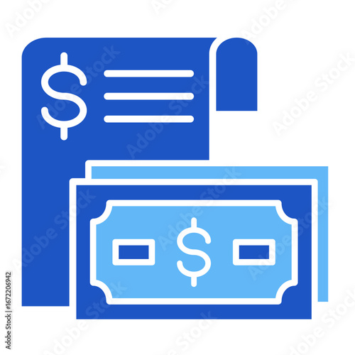 Expense  Icon Element For Design