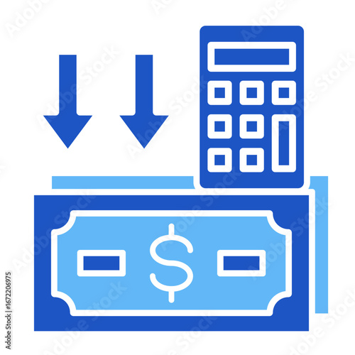 Cost  Icon Element For Design