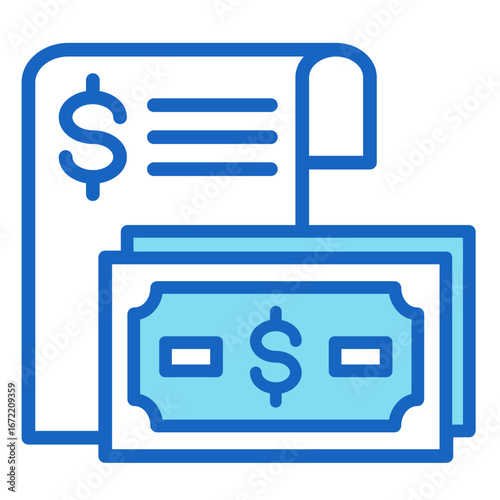 Expense  Icon Element For Design