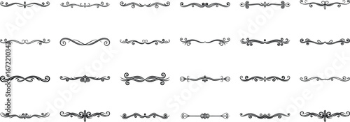 Vector art of close up of an ancient manuscript with faded ink