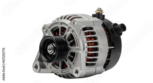 Car alternator image