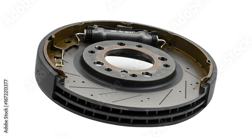 Brake drum car part