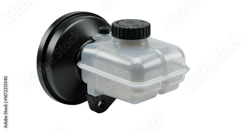 Brake fluid reservoir car part image