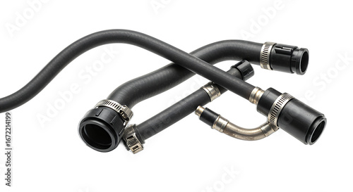 Cooling hose car part. Hoses car part set image
