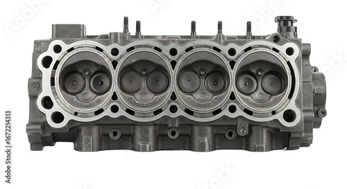Car cylinder head image
