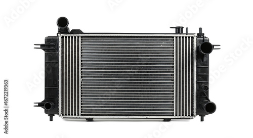Car radiator image