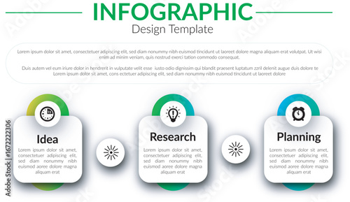 Business Infographic Design Template