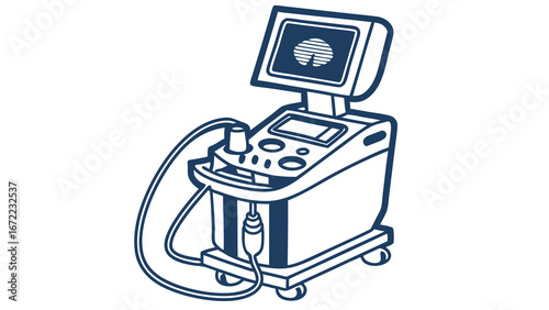 medical ultrasound machine