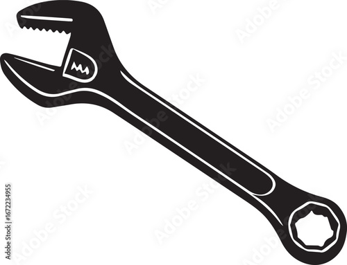 Wrench Silhouette